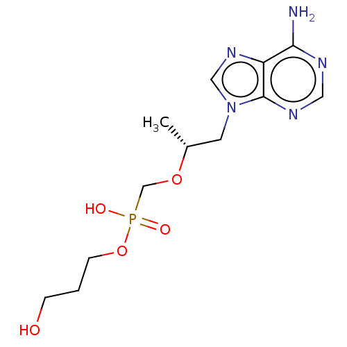 Chemical structure of BindingDB Monomer ID 77097