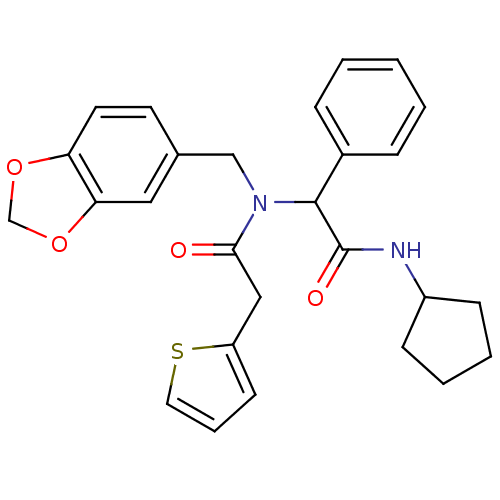 Chemical structure of BindingDB Monomer ID 77101