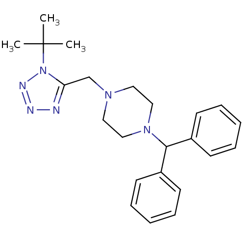 Chemical structure of BindingDB Monomer ID 77103