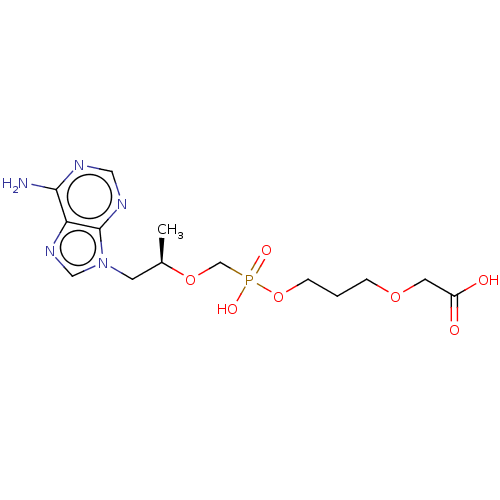 Chemical structure of BindingDB Monomer ID 77105