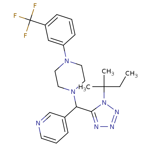 Chemical structure of BindingDB Monomer ID 77122