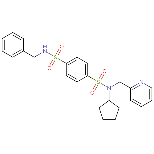 Chemical structure of BindingDB Monomer ID 77127