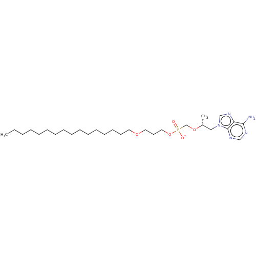 Chemical structure of BindingDB Monomer ID 77141