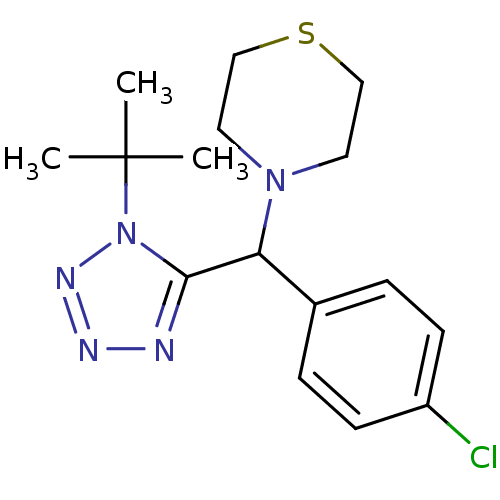 Chemical structure of BindingDB Monomer ID 77153