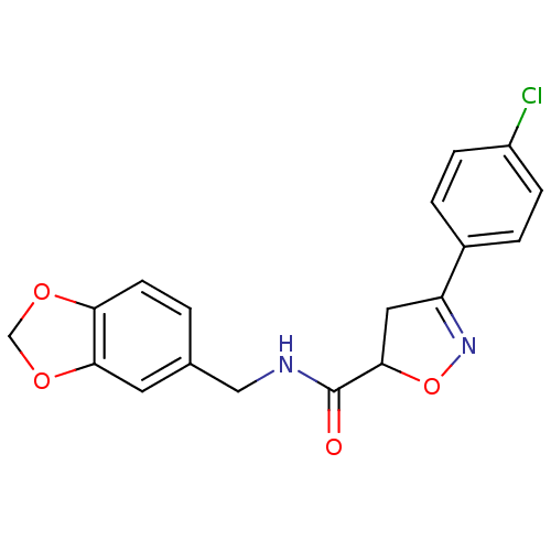 Chemical structure of BindingDB Monomer ID 77160