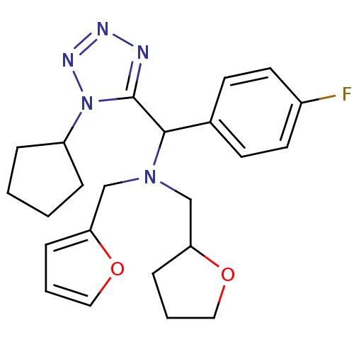 Chemical structure of BindingDB Monomer ID 77164