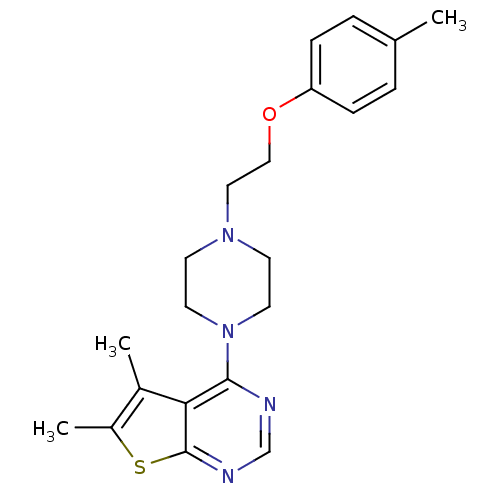Chemical structure of BindingDB Monomer ID 77198