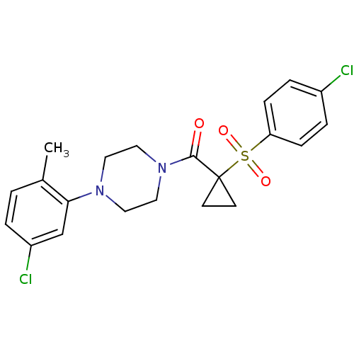 Chemical structure of BindingDB Monomer ID 77247
