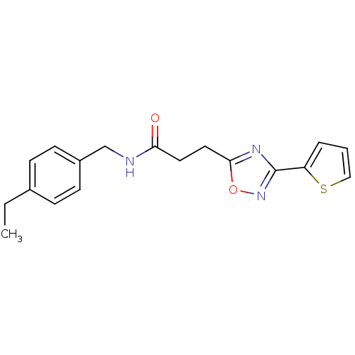 Chemical structure of BindingDB Monomer ID 77254