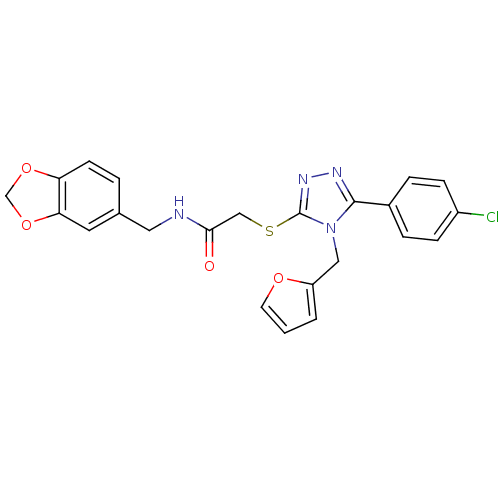 Chemical structure of BindingDB Monomer ID 77303