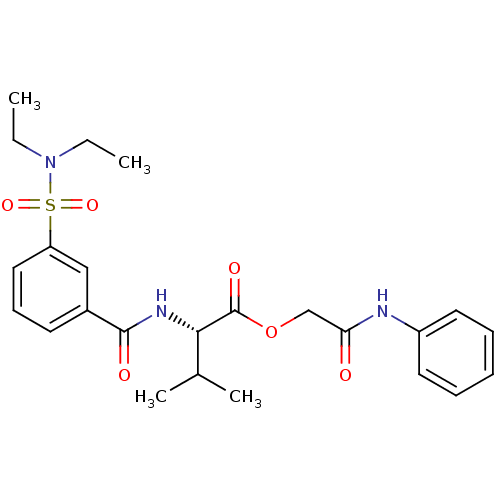 Chemical structure of BindingDB Monomer ID 77326