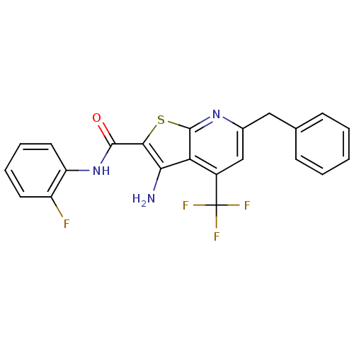 Chemical structure of BindingDB Monomer ID 77356