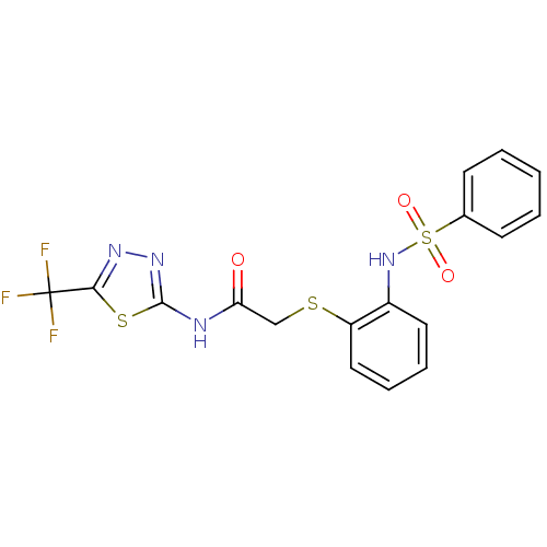 Chemical structure of BindingDB Monomer ID 77420