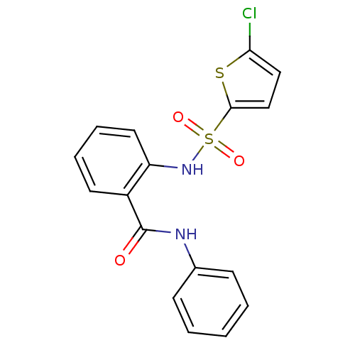 Chemical structure of BindingDB Monomer ID 77448