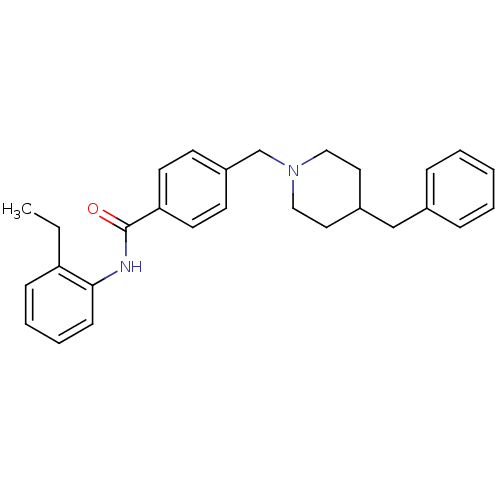 Chemical structure of BindingDB Monomer ID 77462