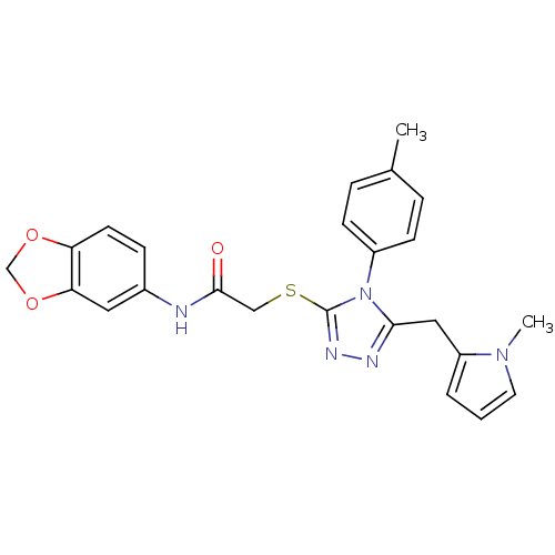 Chemical structure of BindingDB Monomer ID 77478