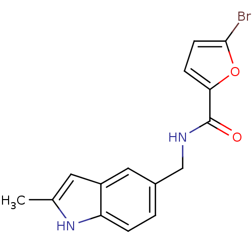 Chemical structure of BindingDB Monomer ID 77487
