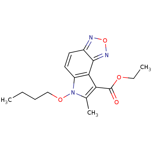 Chemical structure of BindingDB Monomer ID 77494