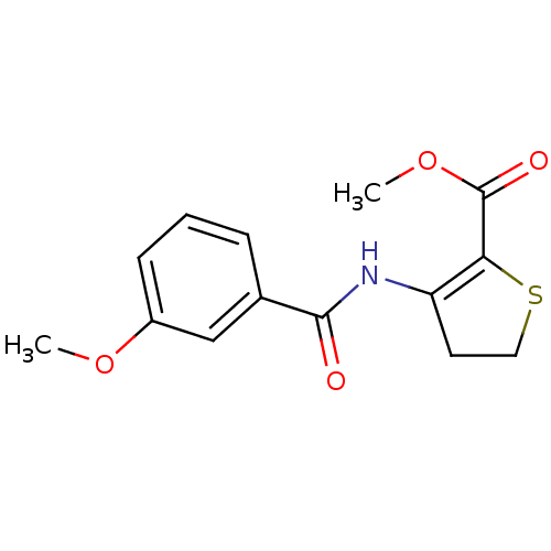 Chemical structure of BindingDB Monomer ID 77495
