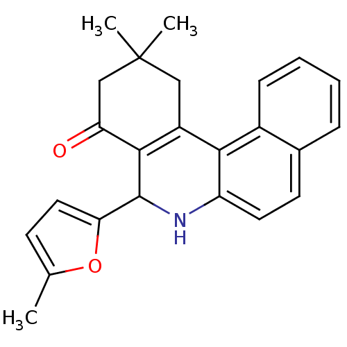 Chemical structure of BindingDB Monomer ID 77496