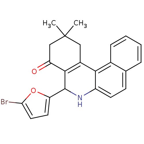 Chemical structure of BindingDB Monomer ID 77498