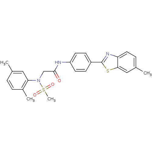 Chemical structure of BindingDB Monomer ID 77500