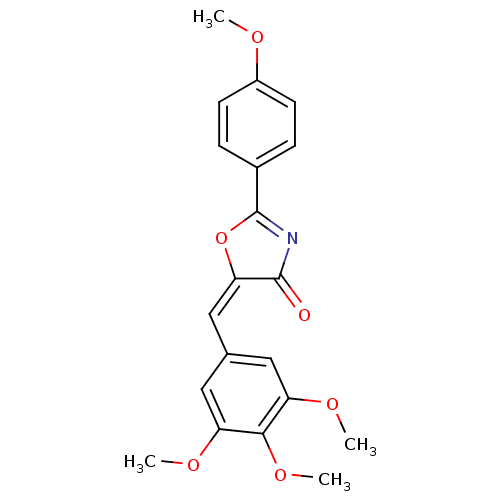 Chemical structure of BindingDB Monomer ID 77501