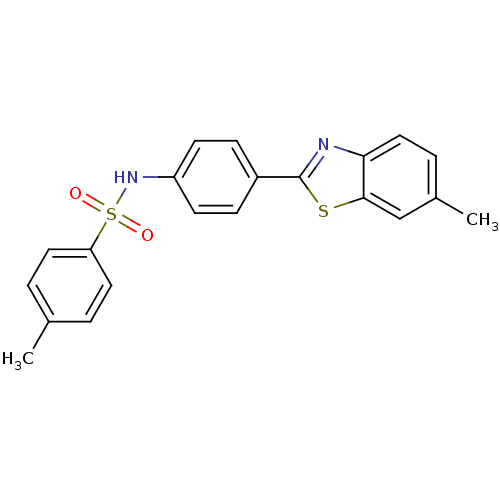 Chemical structure of BindingDB Monomer ID 77502