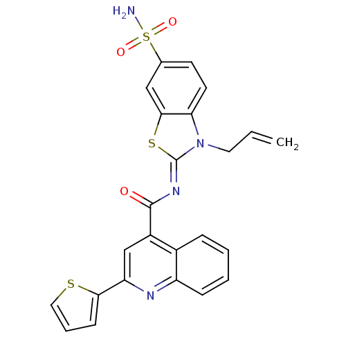 Chemical structure of BindingDB Monomer ID 77503