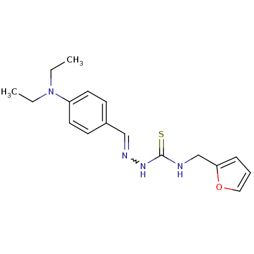 Chemical structure of BindingDB Monomer ID 77505