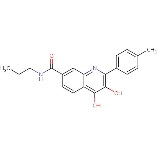 Chemical structure of BindingDB Monomer ID 77507