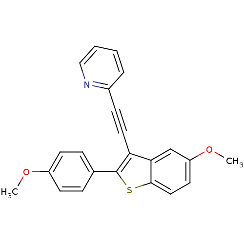 Chemical structure of BindingDB Monomer ID 77509