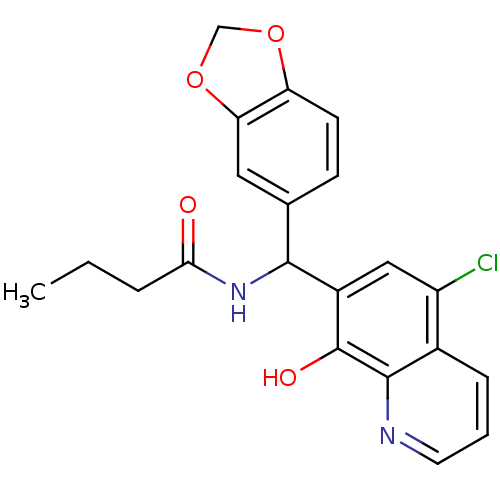 Chemical structure of BindingDB Monomer ID 77529