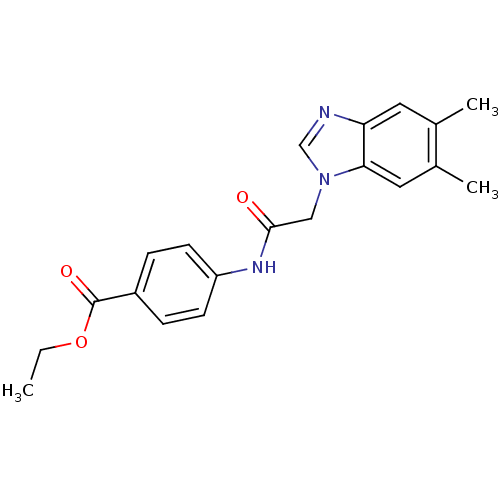 Chemical structure of BindingDB Monomer ID 77540