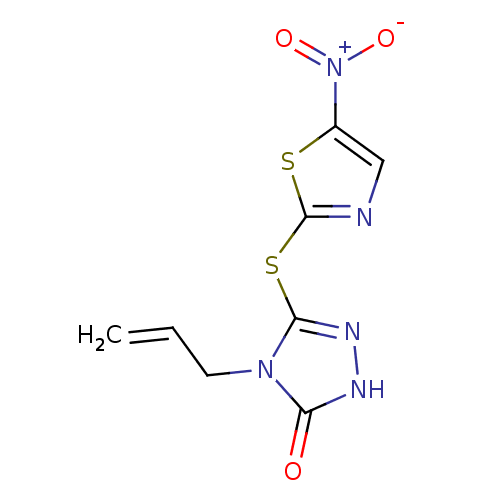 Chemical structure of BindingDB Monomer ID 77570