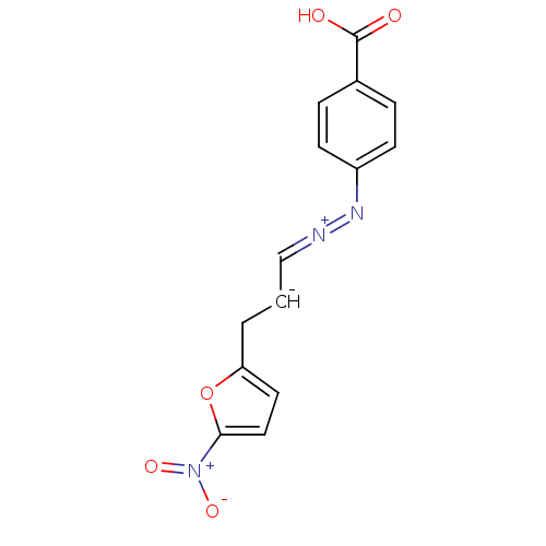 Chemical structure of BindingDB Monomer ID 77587