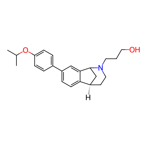 Chemical structure of BindingDB Monomer ID 77608