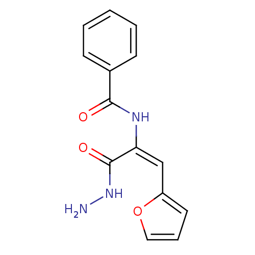 Chemical structure of BindingDB Monomer ID 77611
