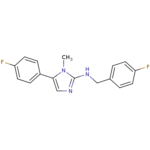 Chemical structure of BindingDB Monomer ID 77614