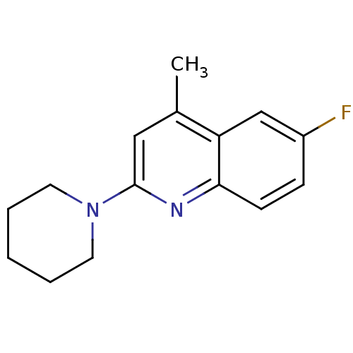 Chemical structure of BindingDB Monomer ID 77626
