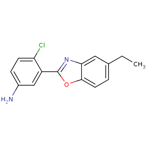 Chemical structure of BindingDB Monomer ID 77627