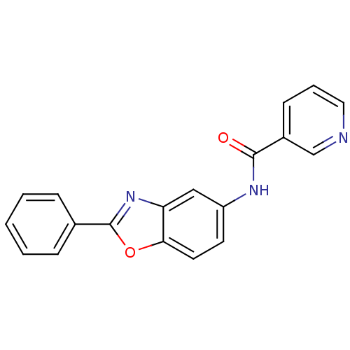 Chemical structure of BindingDB Monomer ID 77631