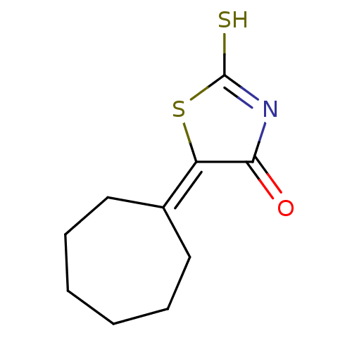 Chemical structure of BindingDB Monomer ID 77633