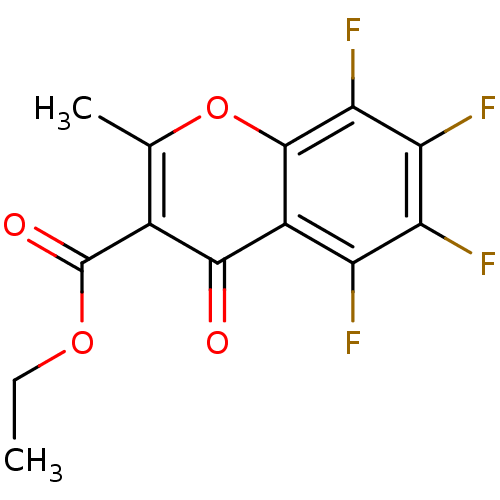 Chemical structure of BindingDB Monomer ID 77634