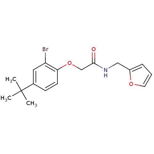 Chemical structure of BindingDB Monomer ID 77650