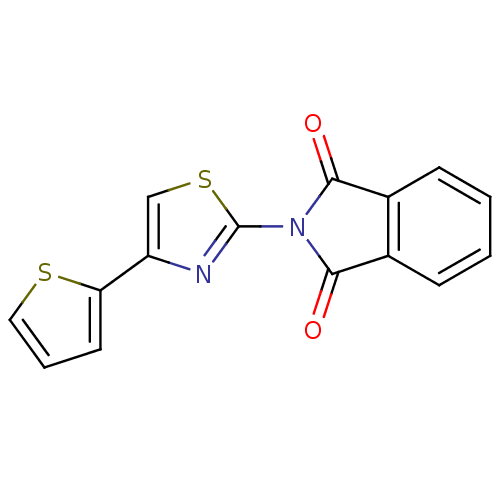 Chemical structure of BindingDB Monomer ID 77652