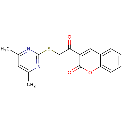 Chemical structure of BindingDB Monomer ID 77653