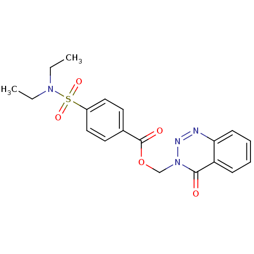 Chemical structure of BindingDB Monomer ID 77668