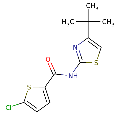 Chemical structure of BindingDB Monomer ID 77672