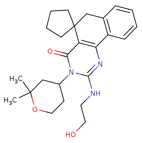 Chemical structure of BindingDB Monomer ID 77676